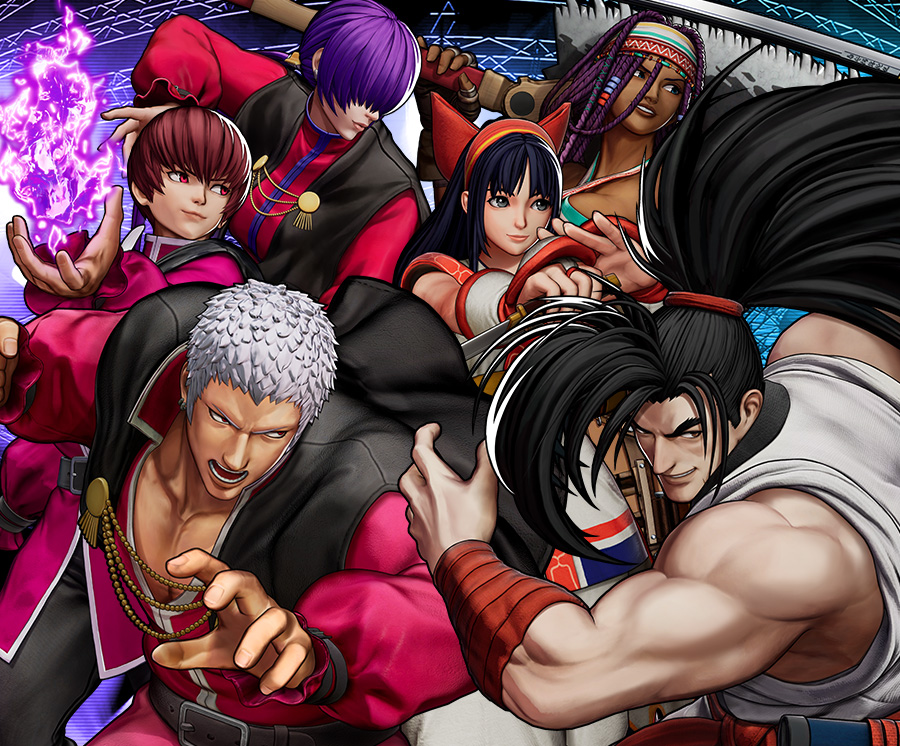 KOF XV Team Pass 2 - Epic Games Store