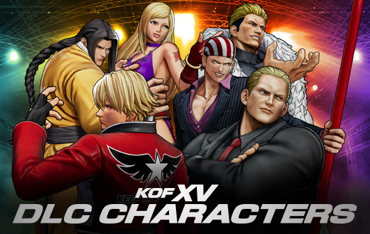 All the Teams of KOFXV (Characters and Trailers)