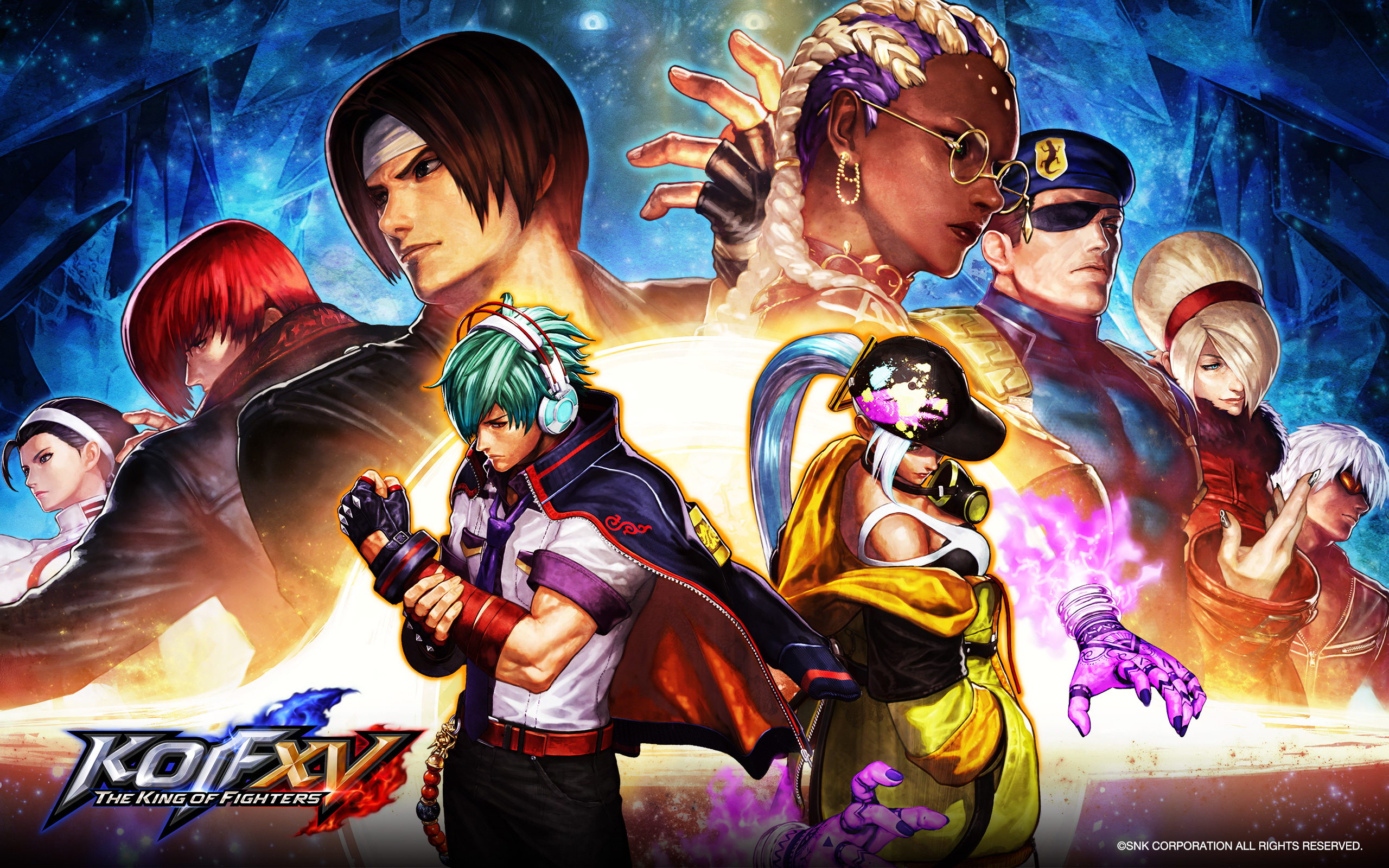 SPECIAL  THE KING OF FIGHTERS XV