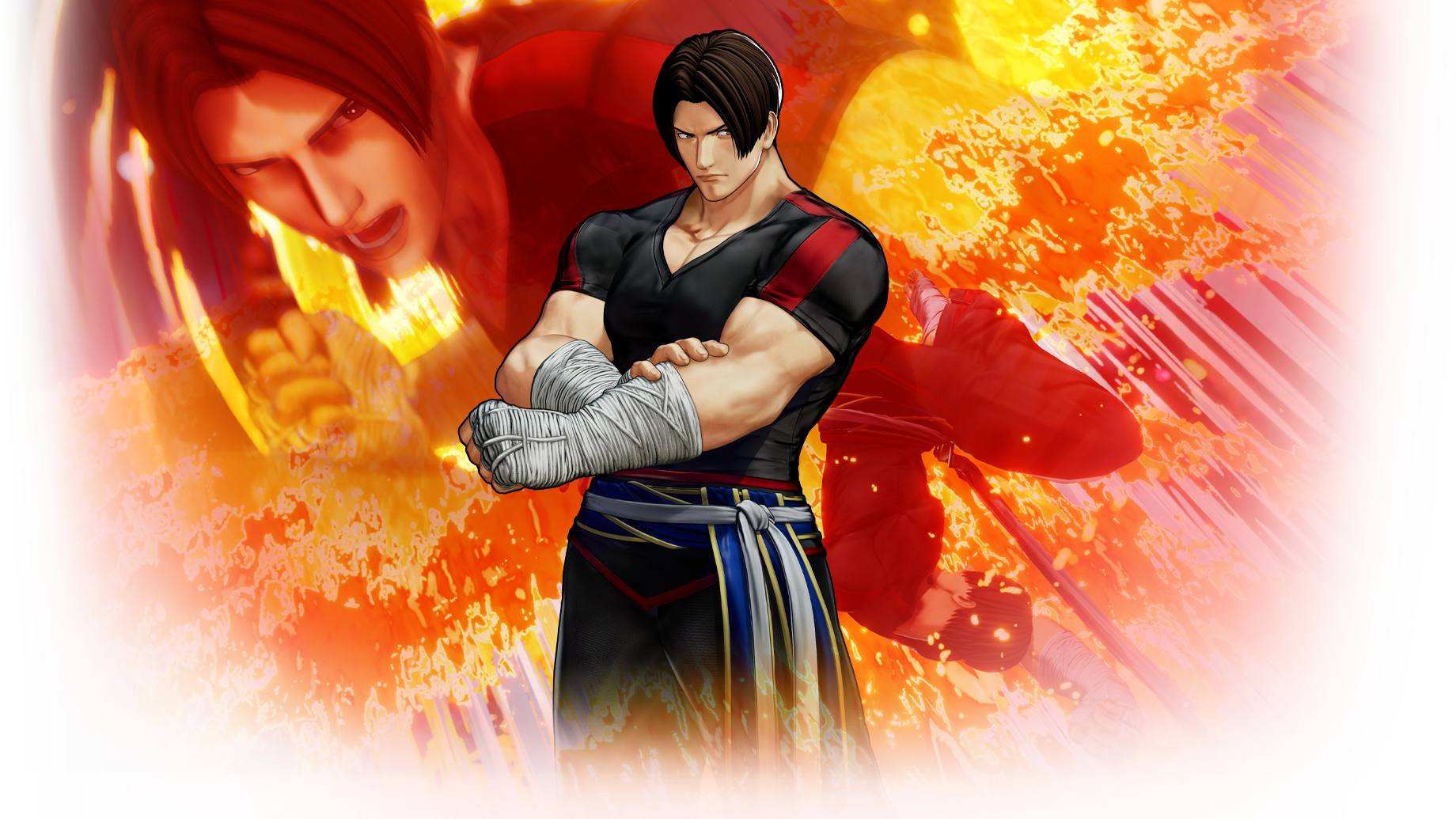 OUTDATED} The King Of Fighters XIV ~ All Iori Yagami Special Intro &  Victory Quotes/Dialogues 