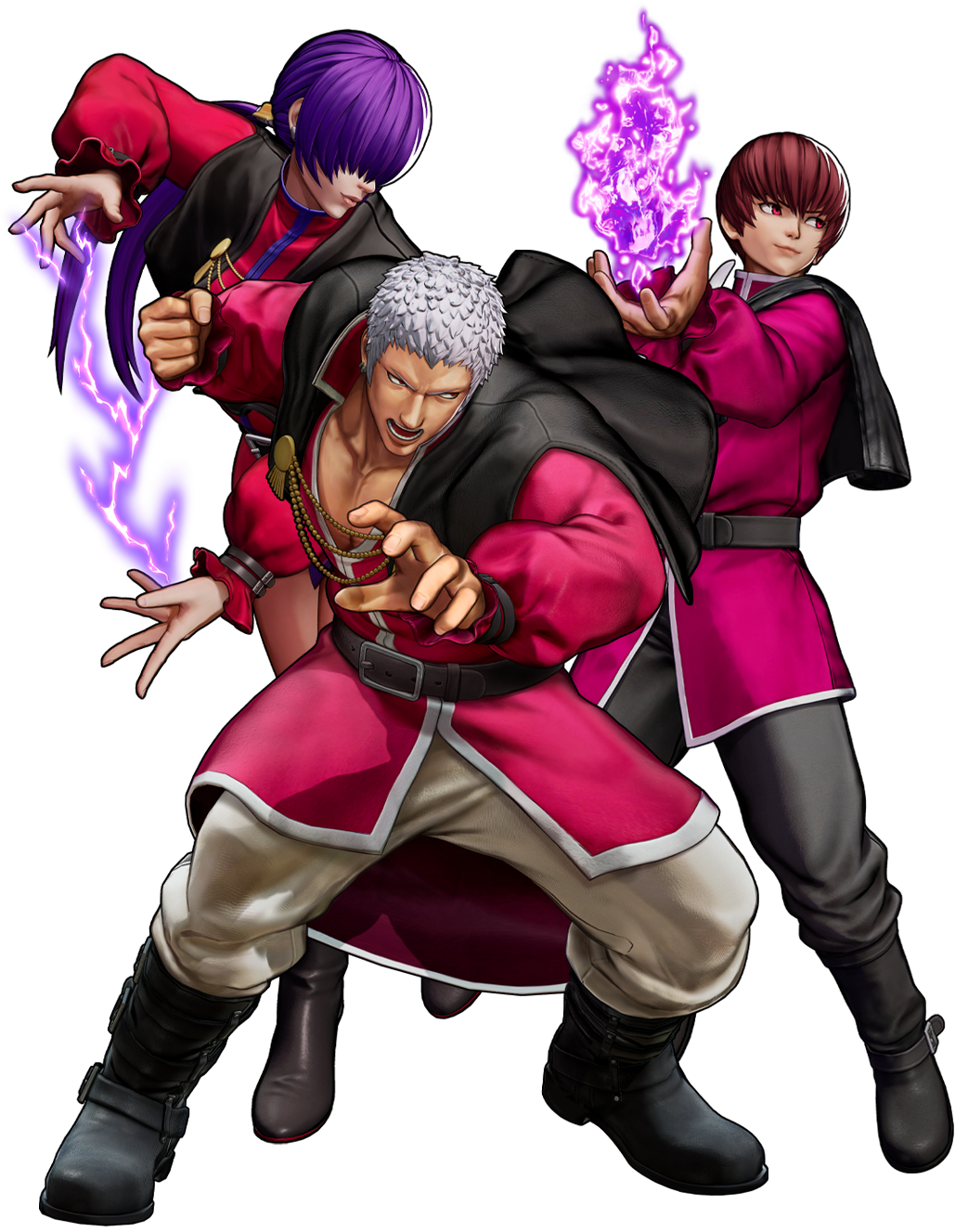 The King of Fighters Allstar continues its quest to cross over