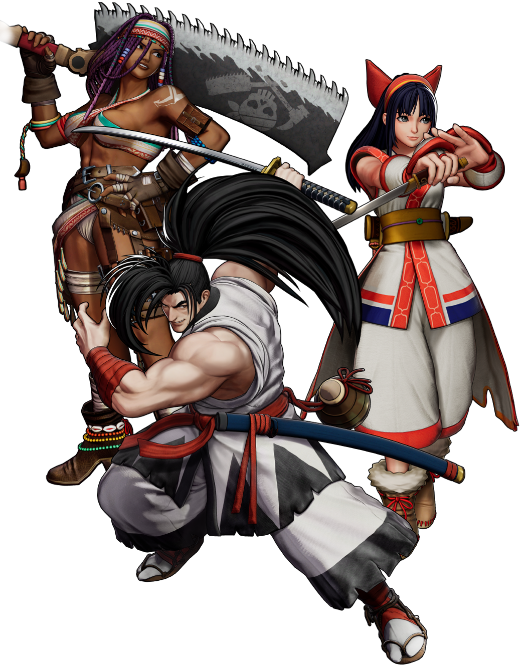 TEAM STORY THE KING OF FIGHTERS XV