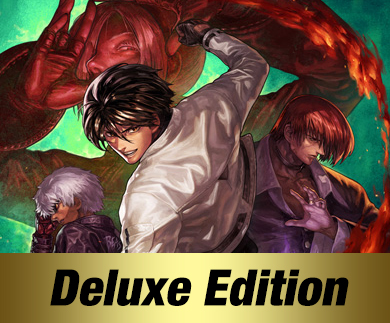 THE KING OF FIGHTERS XIII GLOBAL MATCH Deluxe Edition for Nintendo Switch -  Nintendo Official Site