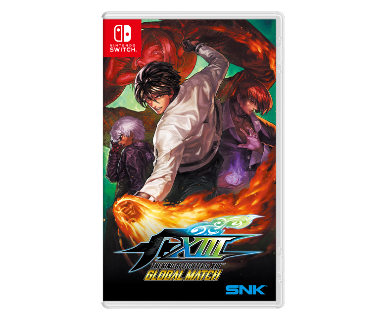 THE KING OF FIGHTERS XIII GLOBAL MATCH Deluxe Edition for Nintendo Switch -  Nintendo Official Site