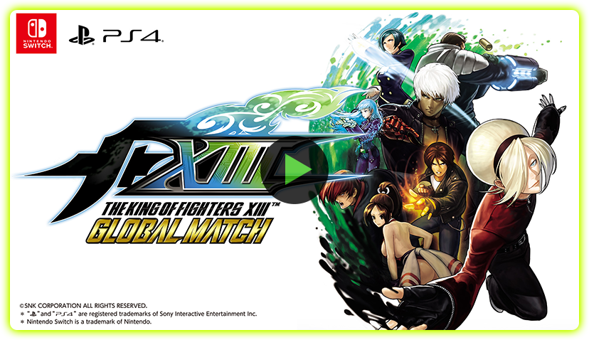 THE KING OF FIGHTERS XIII GLOBAL MATCH for Nintendo Switch - Nintendo  Official Site