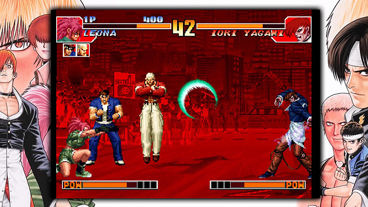 Jogo THE KING OF FIGHTERS '97 GLOBAL MATCH - Thunderkeys