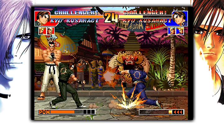 THE KING OF FIGHTERS'97 GLOBAL MATCH