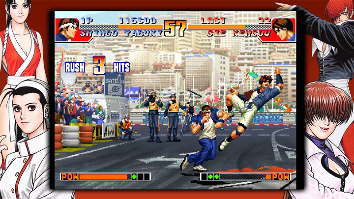 The King Of Fighters 97 Free Download For Pc + Android Game