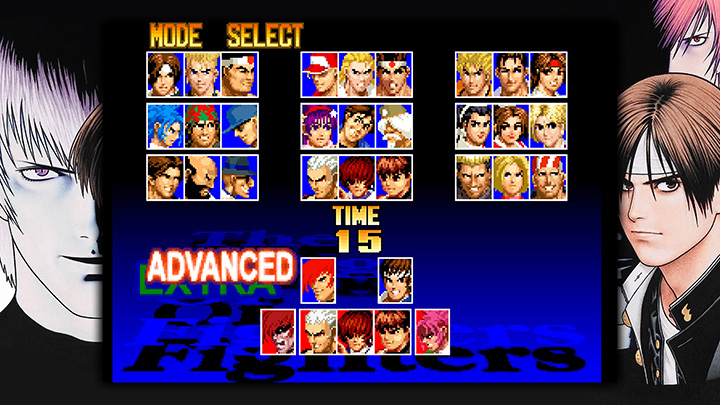 The King of Fighters '97 (4M - Orochi Team Unlocked)