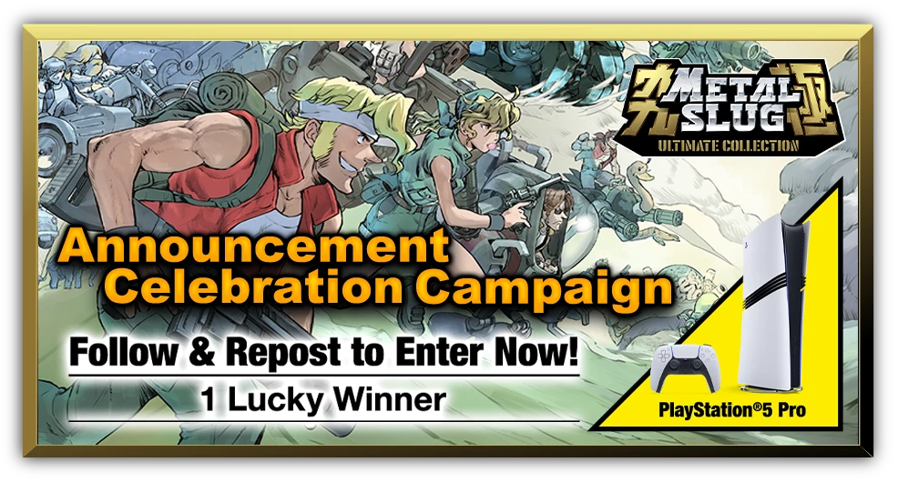 METAL SLUG ULTIMATE COLLECTION