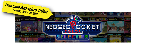 NEOGEO POCKET COLOR SELECTION