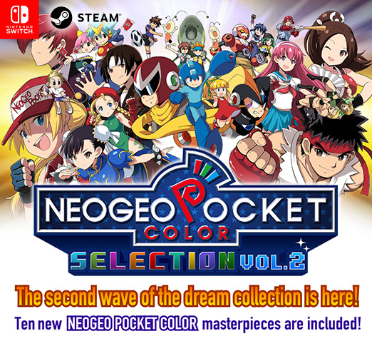 NEOGEO POCKET COLOR SELECTION VOL.2