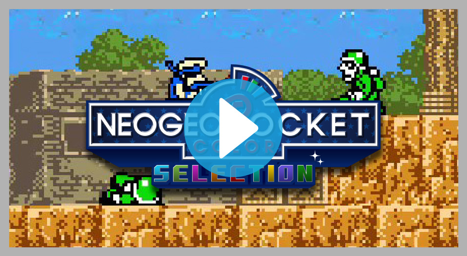 NEOGEO POCKET COLOR SELECTION | SNK