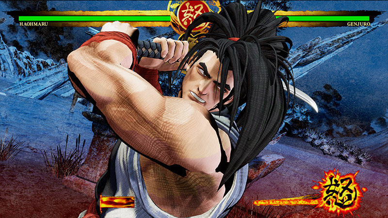 Samurai Shodown 6 - Jogos Ps3 Psn