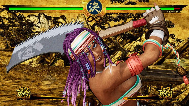 SAMURAI SHODOWN OFFICIAL WEBSITE