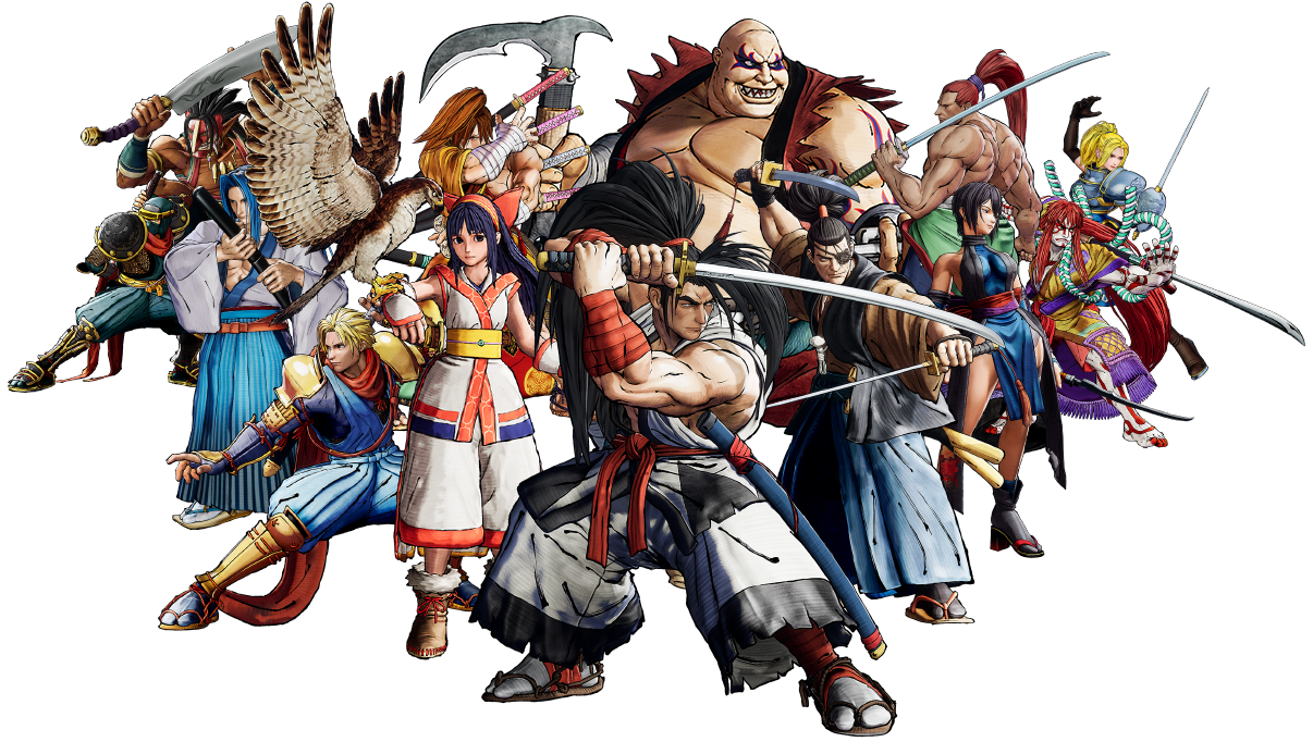 SAMURAI SHODOWN OFFICIAL WEBSITE