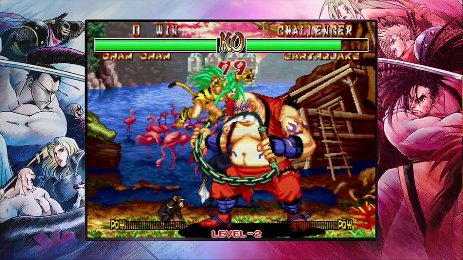 Jogo Samurai Shodown neogeo Collection Ps4