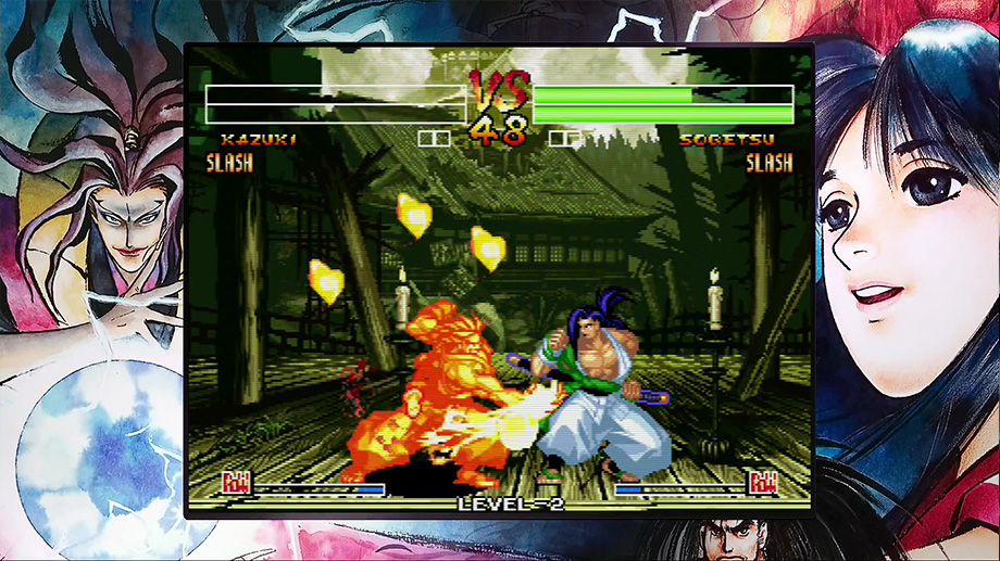 Jogo Samurai Shodown neogeo Collection Ps4