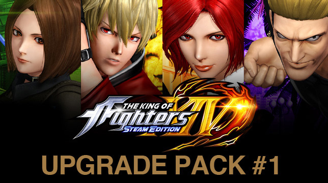 THE KING OF FIGHTERS XIV GALAXY EDITION