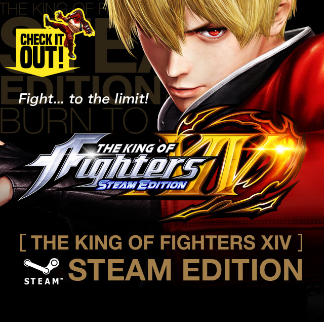 THE KING OF FIGHTERS XIV ULTIMATE EDITION