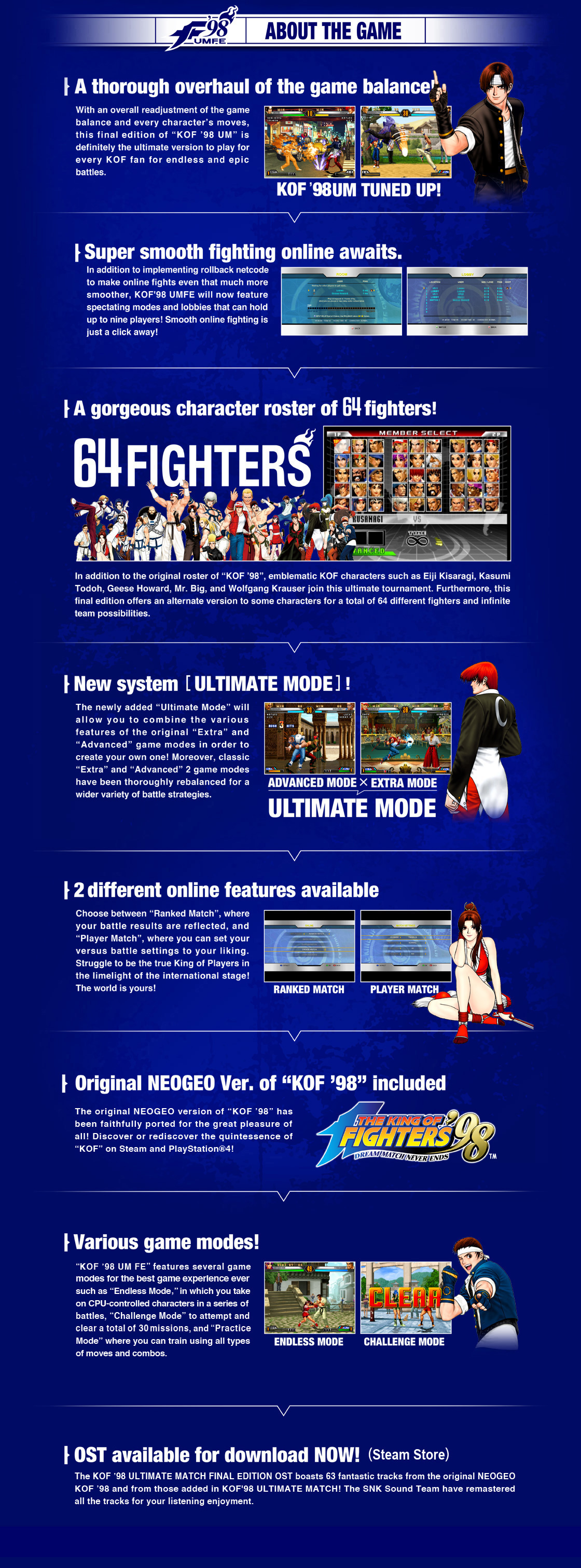 The King Of Fighters '98 Ultimate Match Final Edition - CyberPowerPC