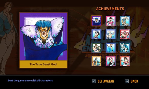 >Achievements