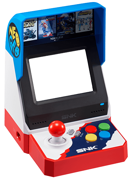 Report: SNK Neo Geo Mini portable arcade console on the way - Liliputing