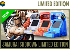 NEOGEO Mini - Bitcoin & Lightning accepted