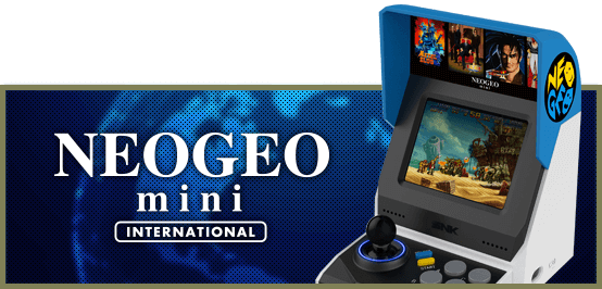 NEOGEO mini INTERNATIONAL