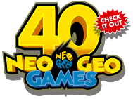 NEOGEO mini INCLUDE TITLES LOGO