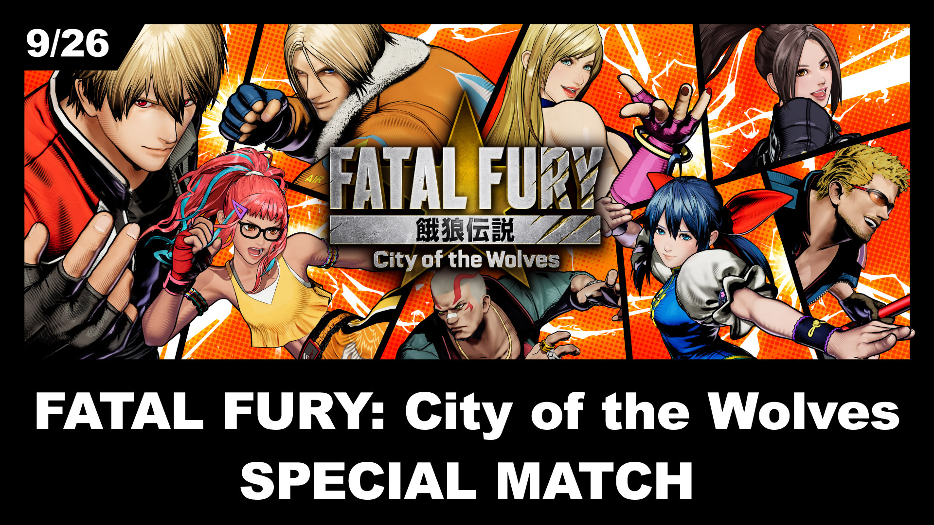 FATAL FURY SPECIAL MATCH