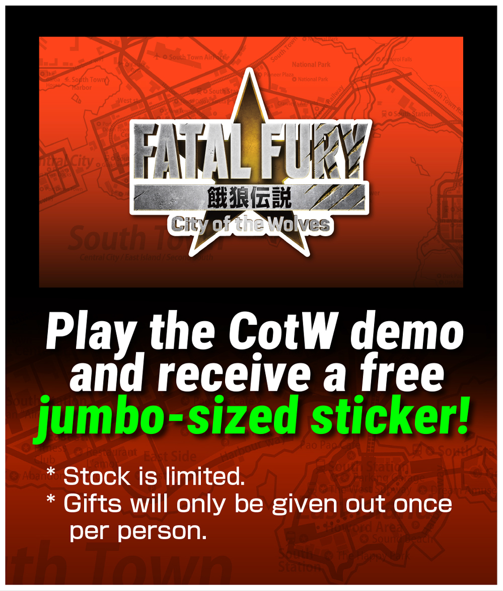 FATAL FURY: City of the Wolves