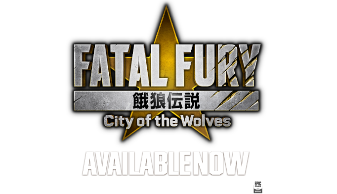 「FATAL FURY City of the Woles」ロゴ