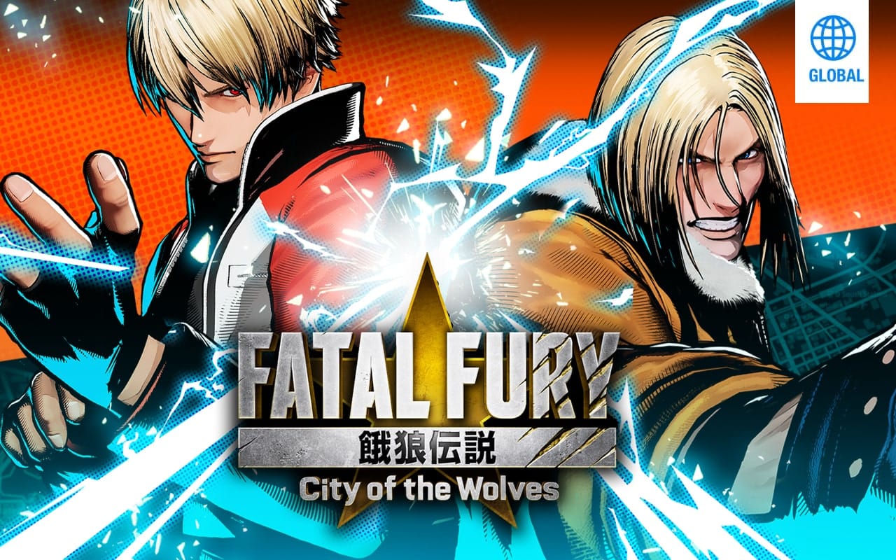 FATAL FURY CITY OF THE WOLVES