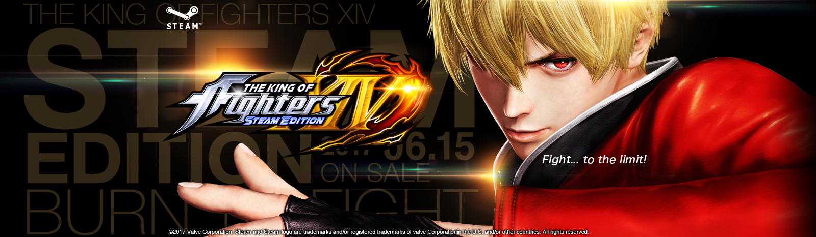 THE KING OF FIGHTERS XIV STEAM EDITION