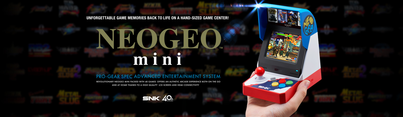 NEOGEO mini