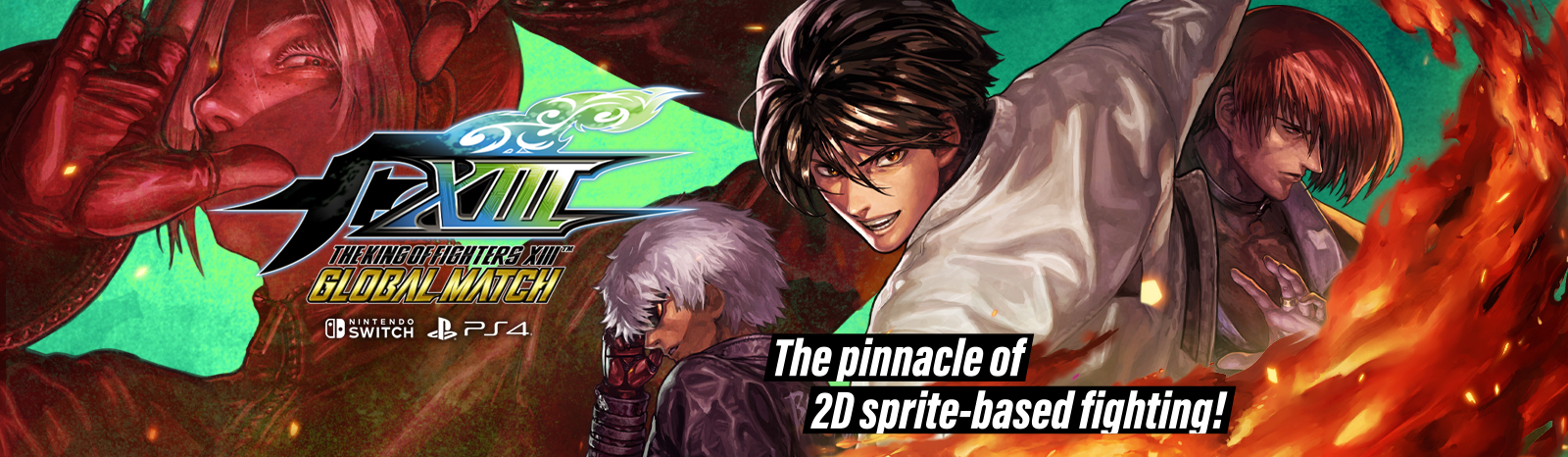 THE KING OF FIGHTERS XIII GLOBAL MATCH