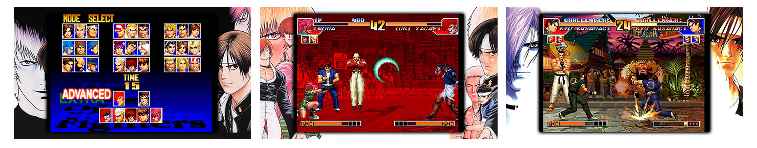 The King of Fighters '97: Global Match Arrives On PlayStation 4