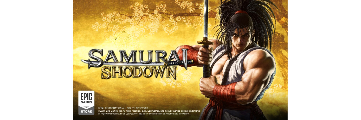 zout bijstand veer The weapon-based fighter SAMURAI SHODOWN comes to the Epic Games Store on  June 11th! A special pre-order bonus also starts today!｜NEWS RELEASE｜SNK USA