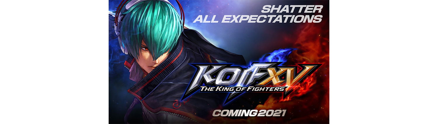 Veja a apresentação de The King of Fighters XV na TGS 2021 Online