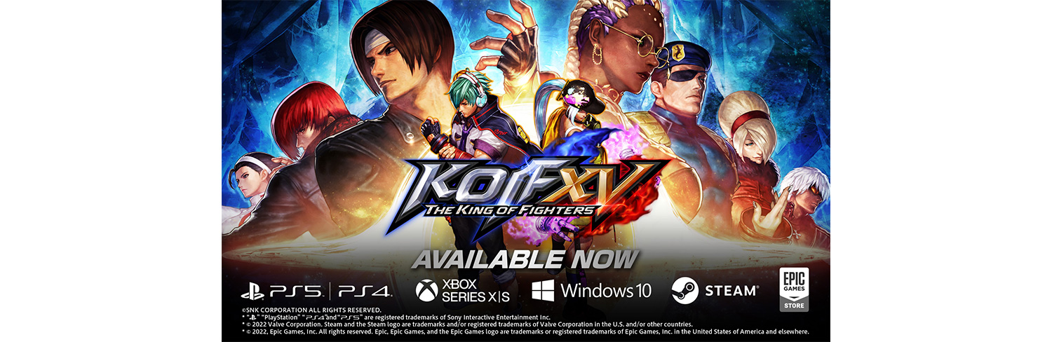 THE KING OF FIGHTERS XV - DLC Characters Team GAROU on Steam
