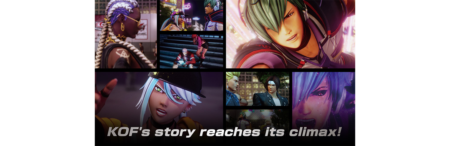 THE KING OF FIGHTERS XV is now available! 39 star-studded