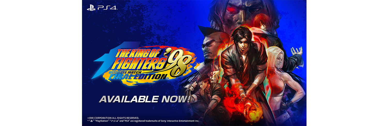 KOF '98 UMFE - PS4