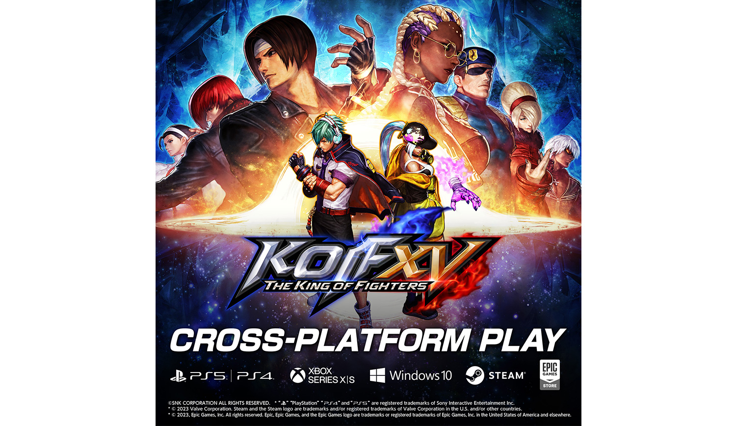  The King of Fighters XV - PlayStation 4 : Plaion Inc:  Everything Else