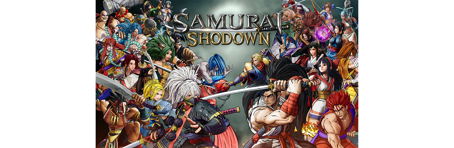 SAMURAI SHODOWN OFFICIAL WEBSITE