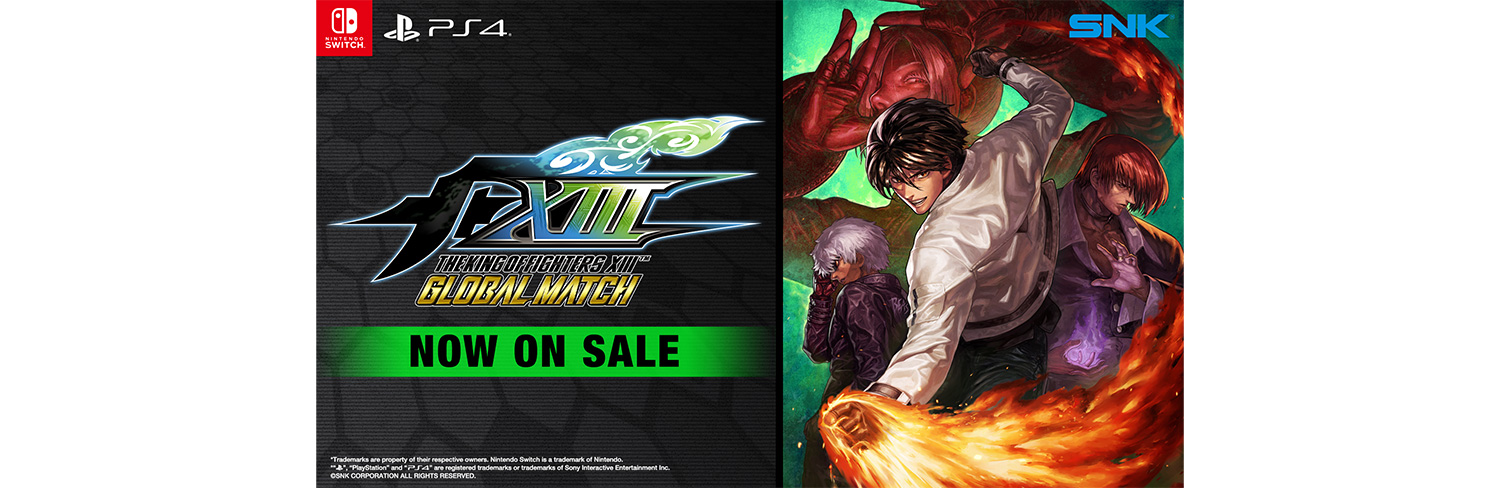 THE KING OF FIGHTERS XIII GLOBAL MATCH for Nintendo Switch - Nintendo  Official Site