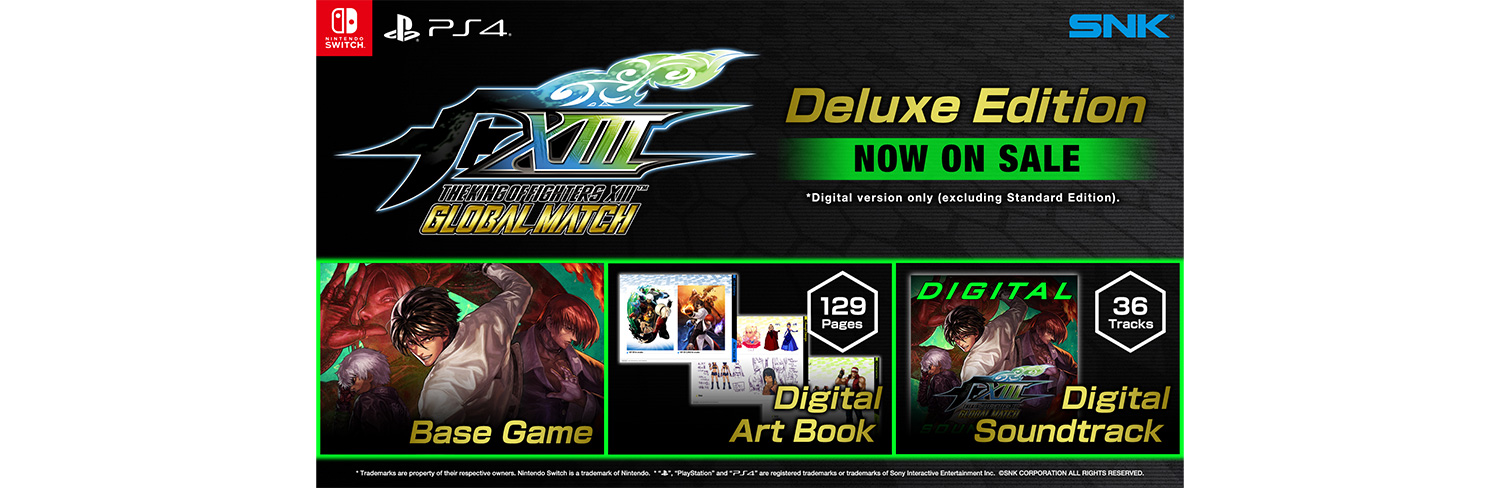 THE KING OF FIGHTERS XIII GLOBAL MATCH Deluxe Edition for Nintendo