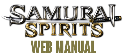 SAMURAI SPIRITS WEB MANUAL