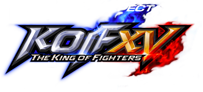 「THE KING OF FIGHTERS XV」ロゴ