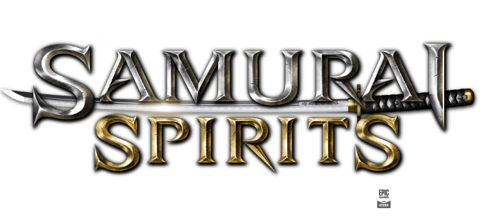 「SAMURAI SPIRITS」ロゴ